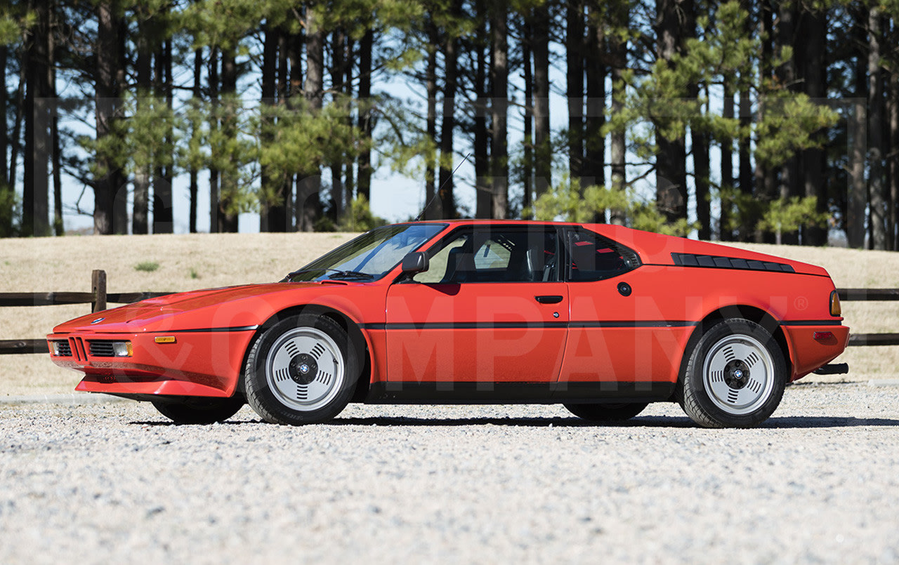 Bmw m1 1981